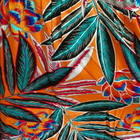 🌙 NWT Jack BB Dakota Farrow Jungle Sunrise Dress - Picture 7 of 8